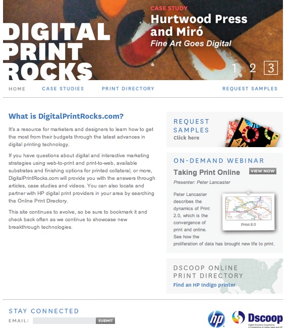 Remix HP Digital rocks