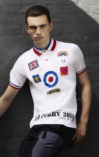 COLLABORATION SIR PETER BLAKE AND FRED PERRY - REMIX Summits | Culture ...