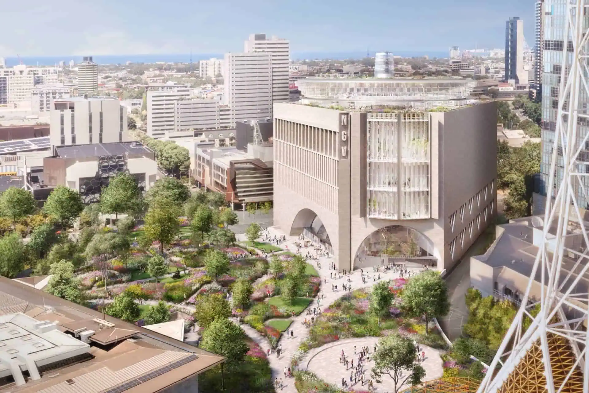 Melbourne Arts Precinct – Trend Briefing