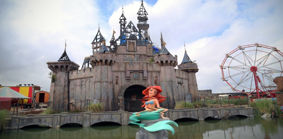 Dismaland by Banksy, Photograph by Byrion Smith