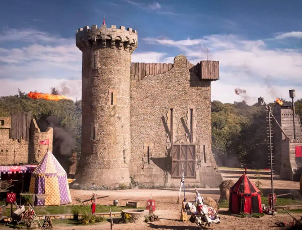 Immersive theme park Puy du Fou