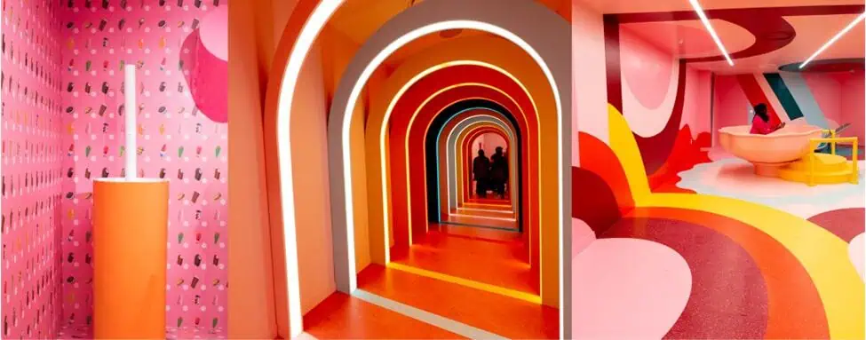 Instagram sensation the Museum of Ice Cream
