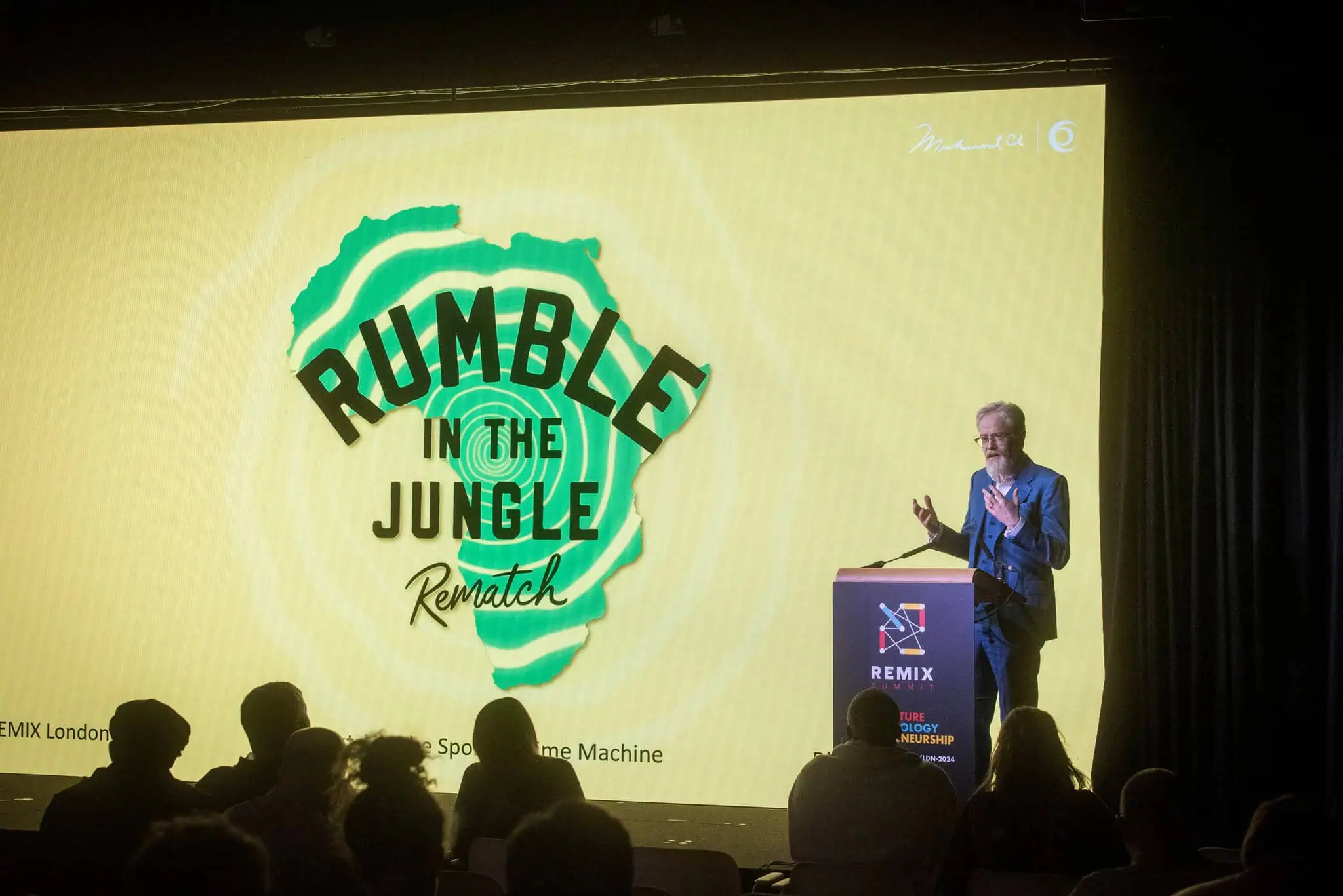 Creating Rematch, the ‘Sporting Time Machine’