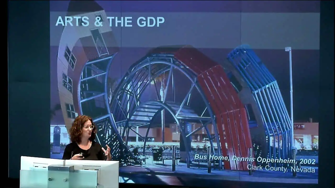 Arts funding in the US: National Endowment for the Arts