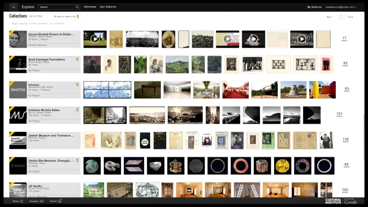 The Google Art Project