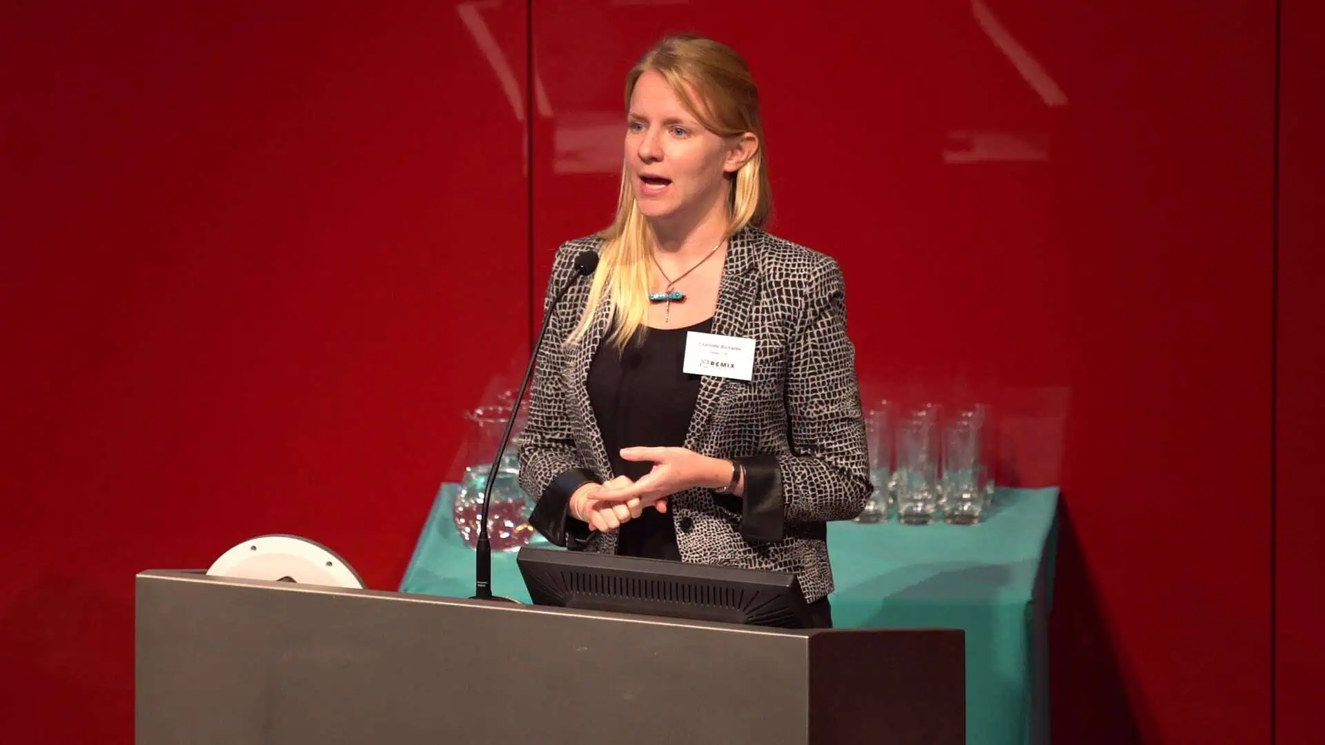 Panel: Big Data versus the Institution