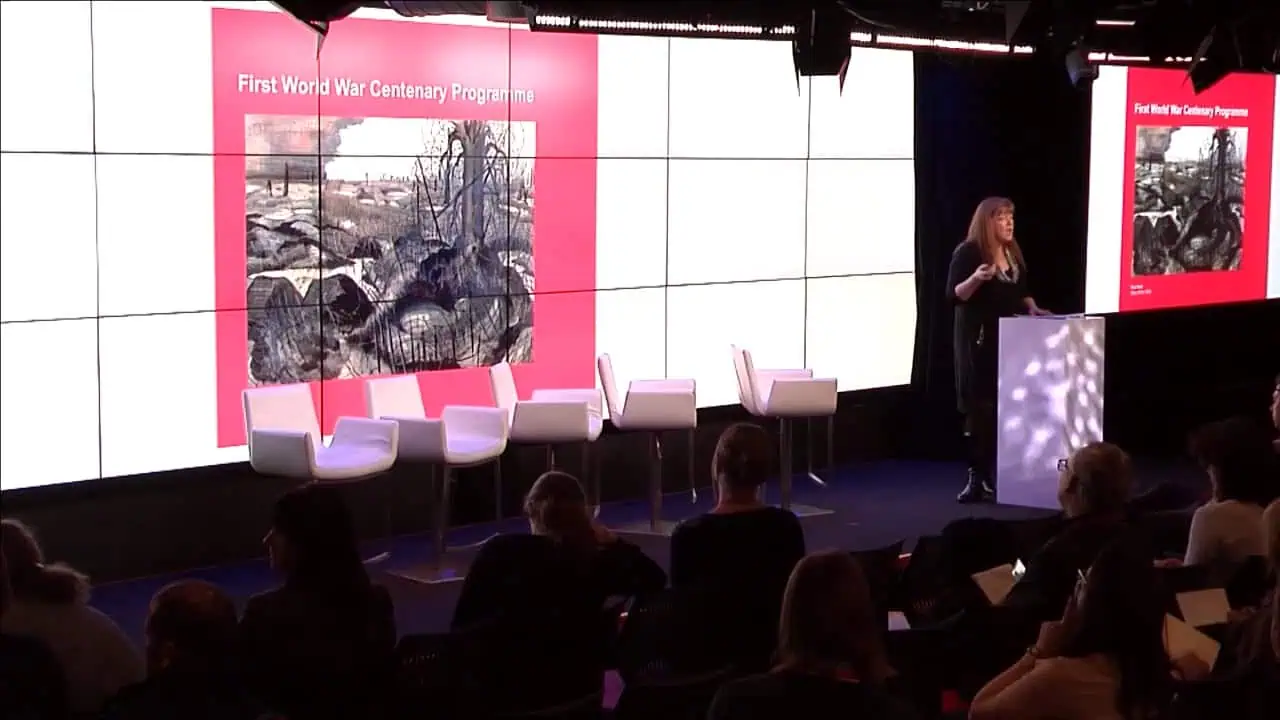 Towards Tomorrow’s Organisation at Imperial War Museums