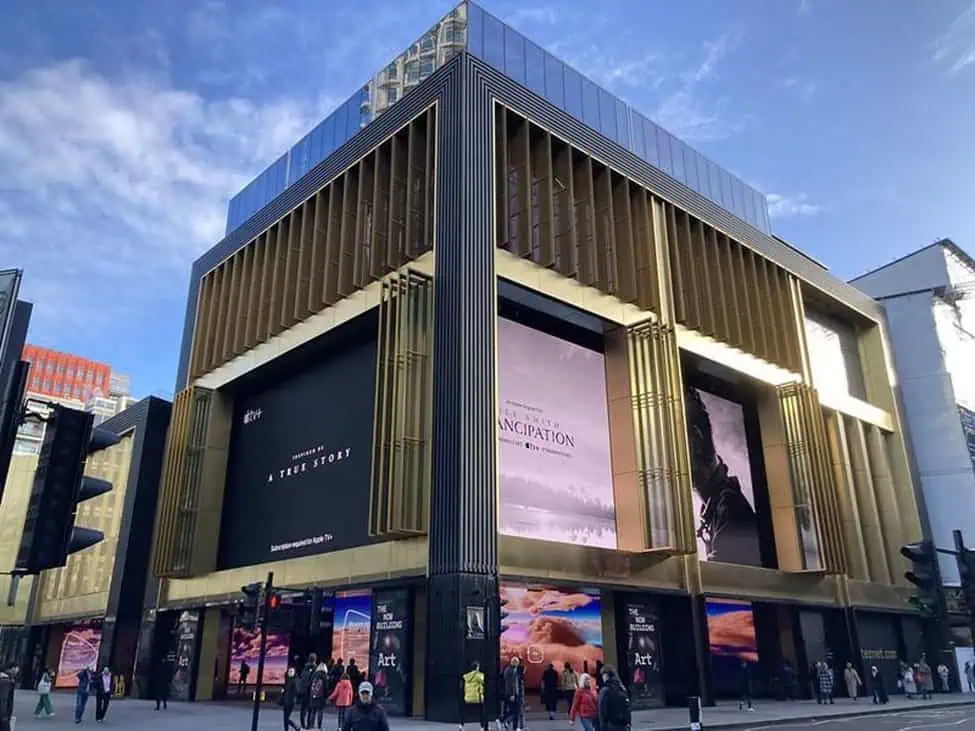 Outernet London. Picture by Diamond Geezer