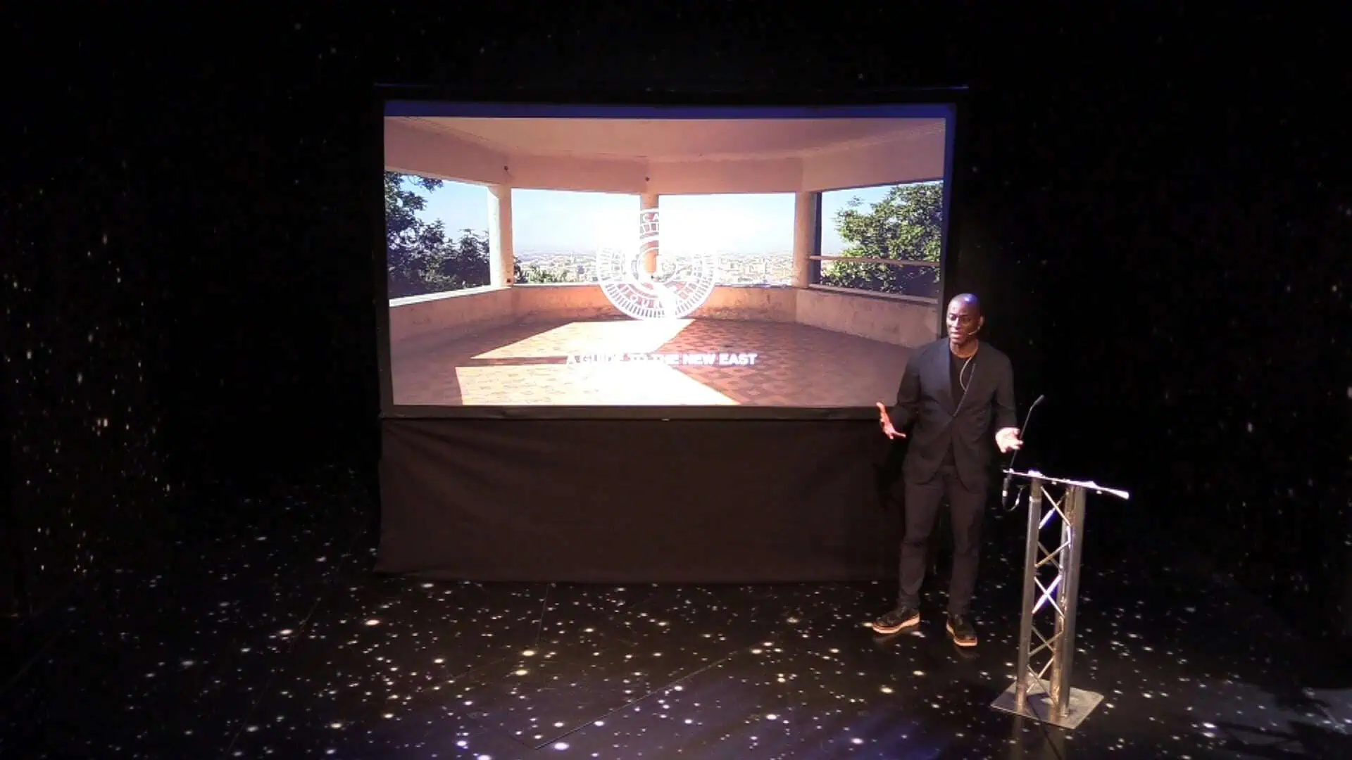 An online arts journal to brand a region