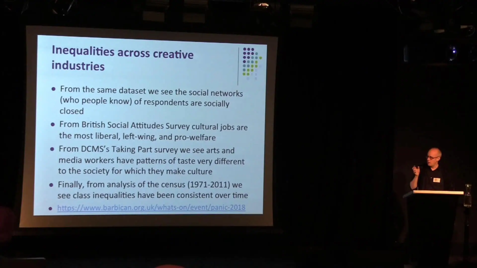 Why creative workers’ attitudes may reinforce social inequality