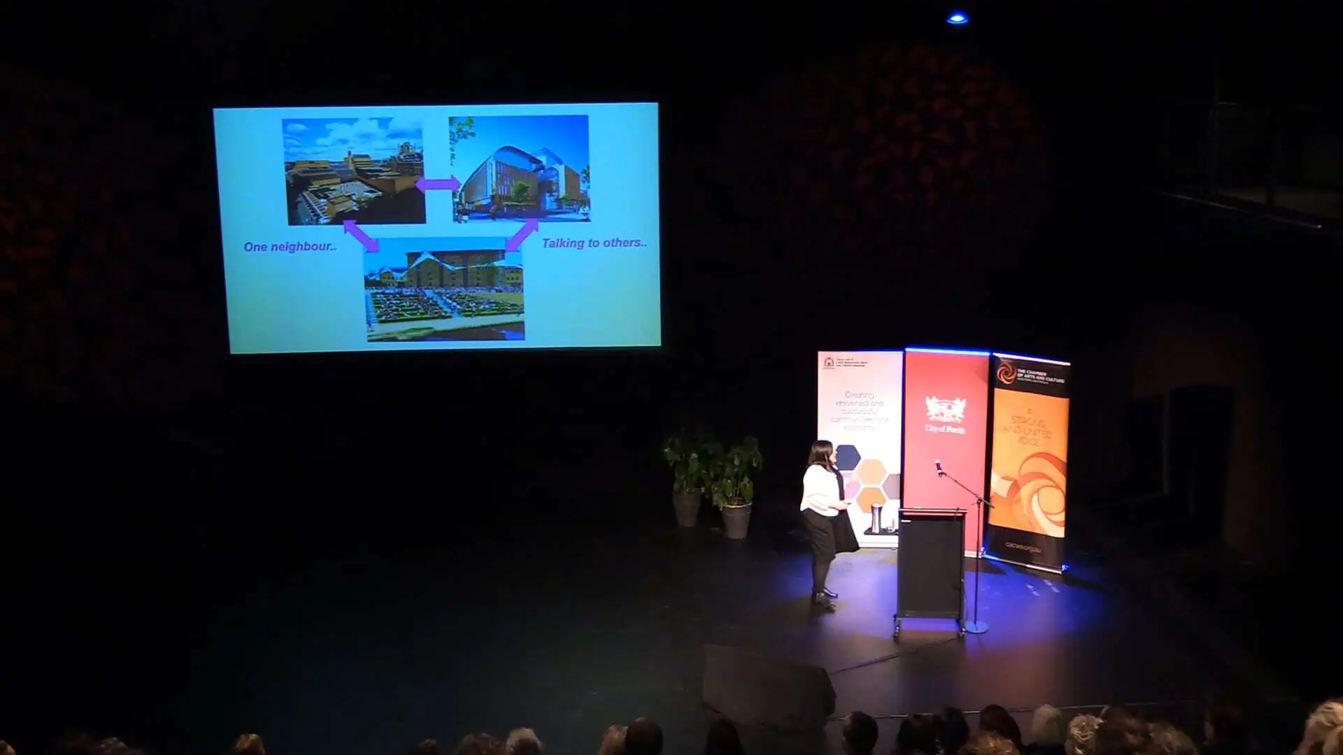 Cross-Pollination in Creative Spaces & Engineering a City-Wide Innovation Ecosystem