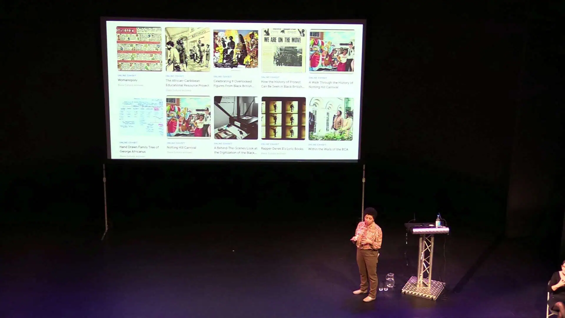 A Platform for the Untold Stories of Diverse People of African and Caribbean Descent in Britain