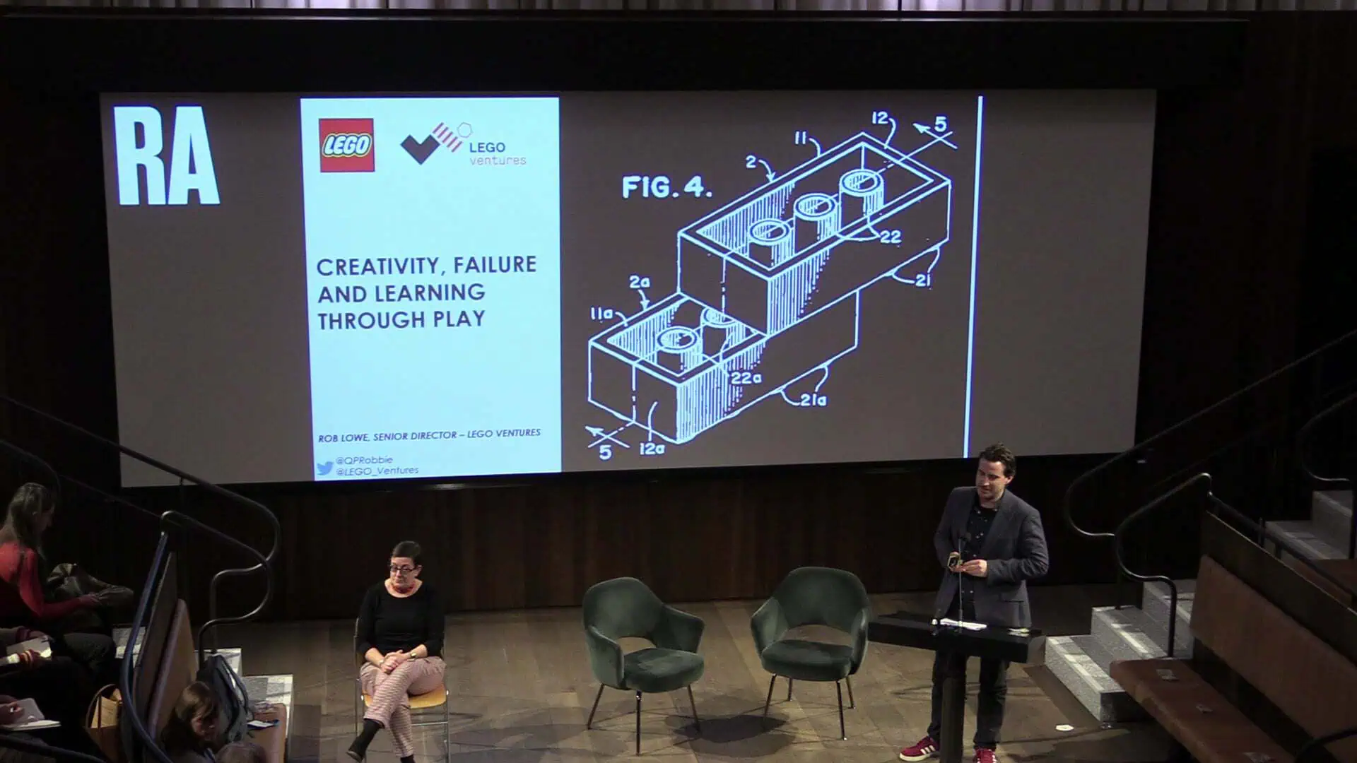 Creativity, Failure and Learning through Play at LEGO
