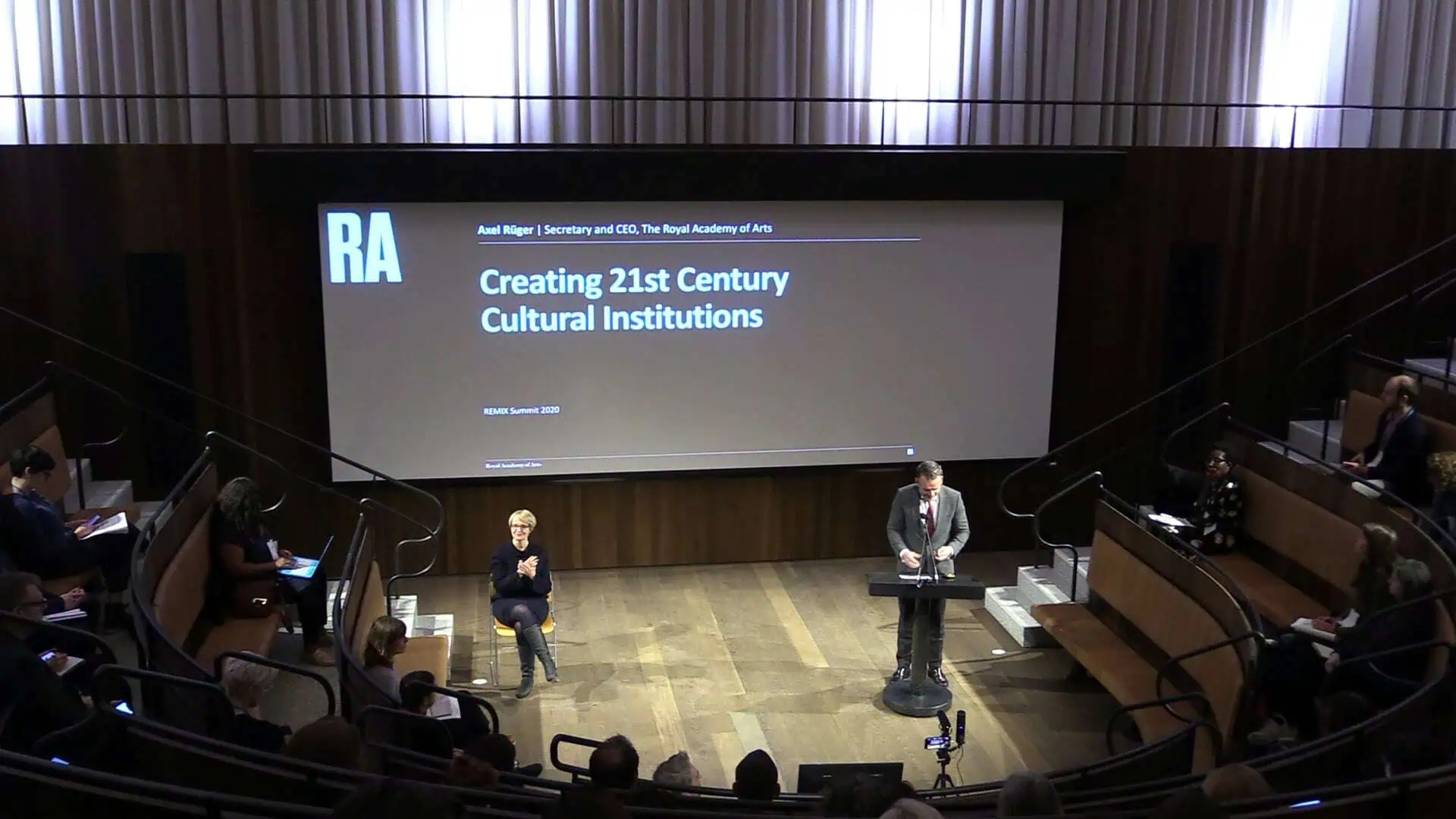 Creating 21st Century Cultural Institutions