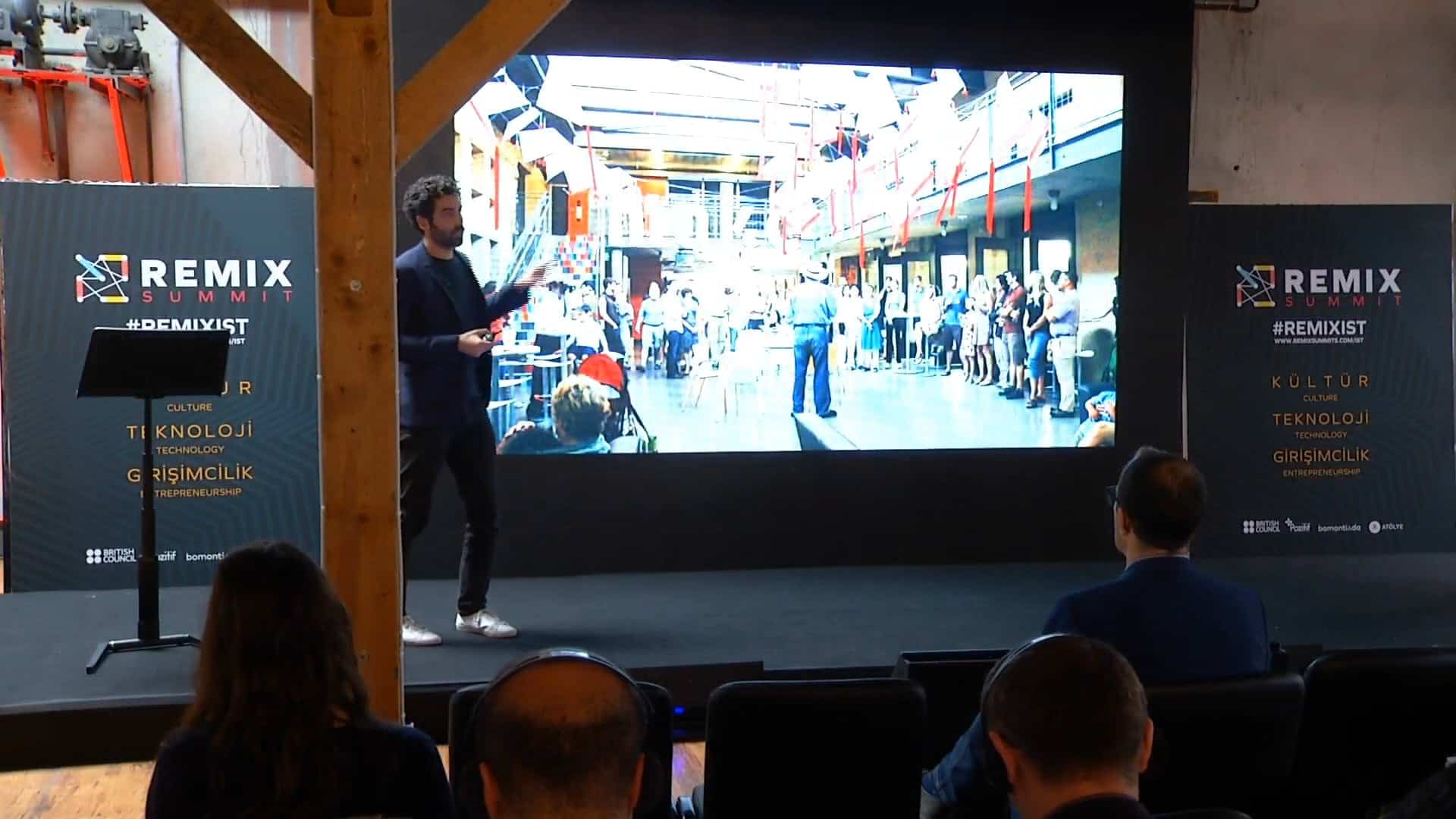 Remix Container The Future of Work: Container versus Enabler - REMIX Summits | Culture ...