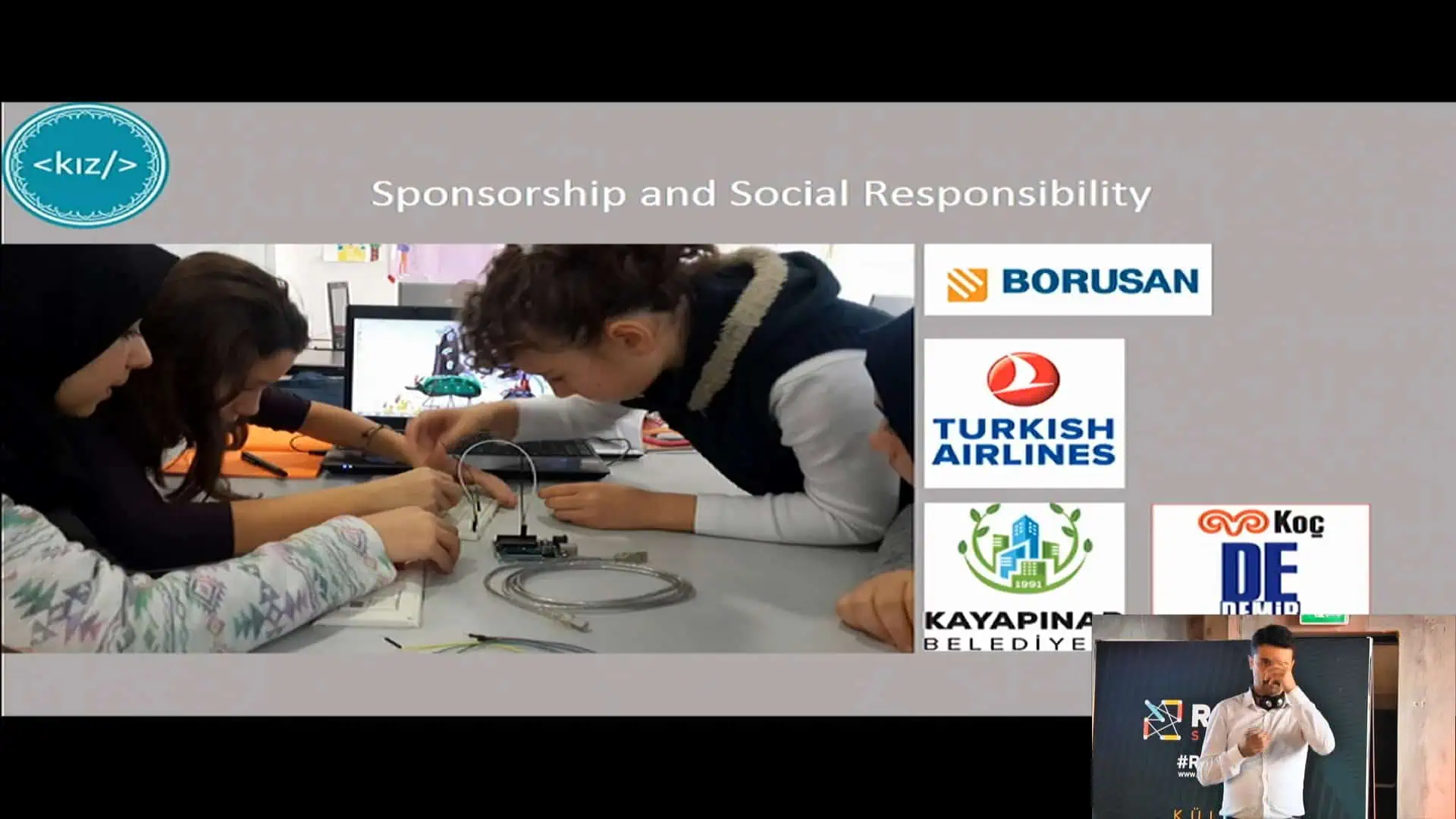 Social Enterprise: Computer-coding workshops for migrant girls & young women