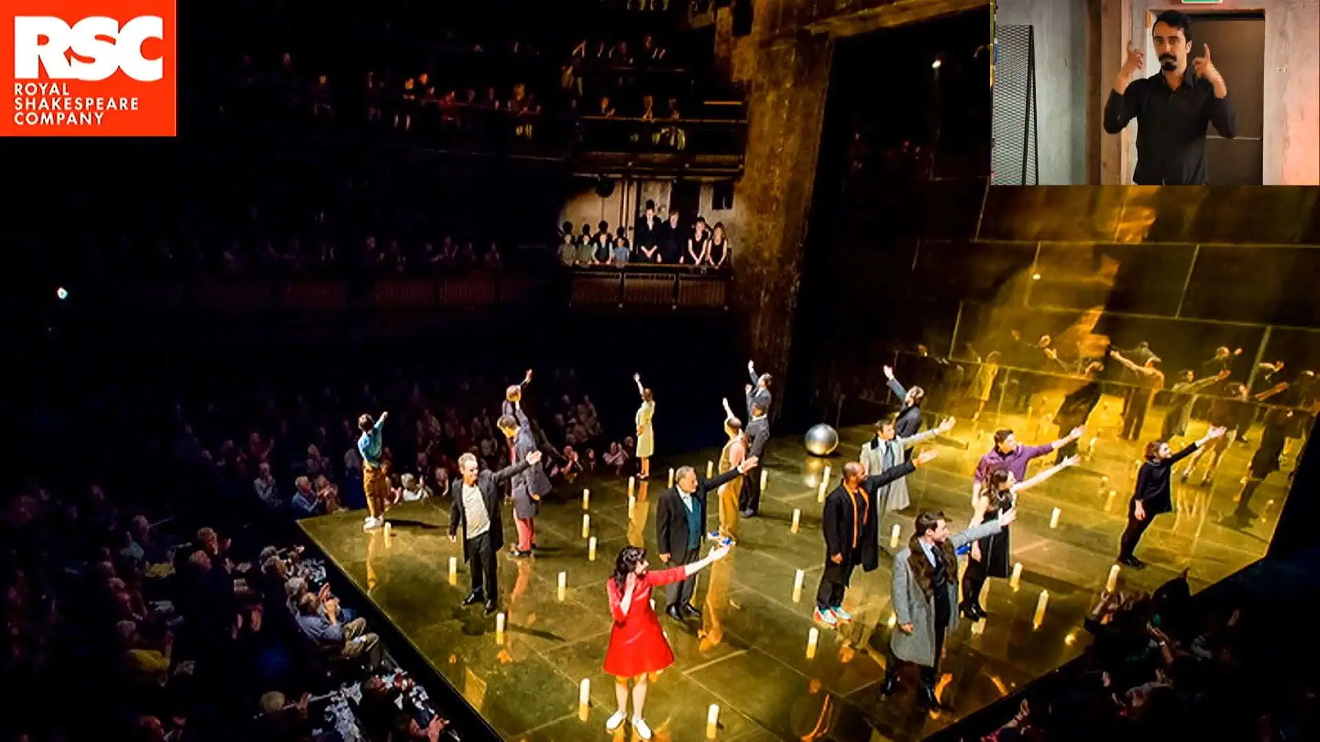 Using Digital for Storytelling at the Royal Shakespeare Company