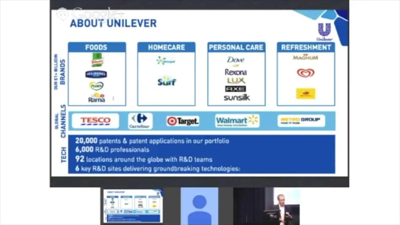 Unilever’s Entrepreneurship Unit