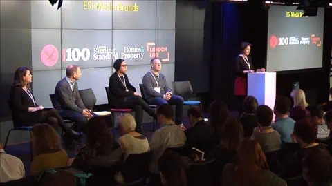 Panel: Competing Online – Getting Above the Noise