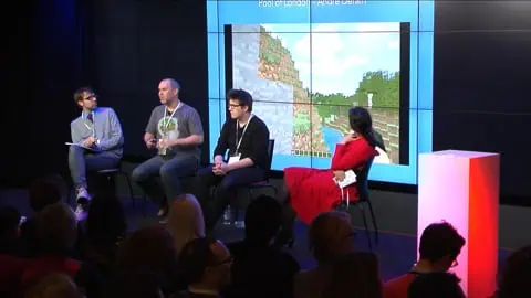 Panel: The Gaming Revolution – Everyone’s a Gamer