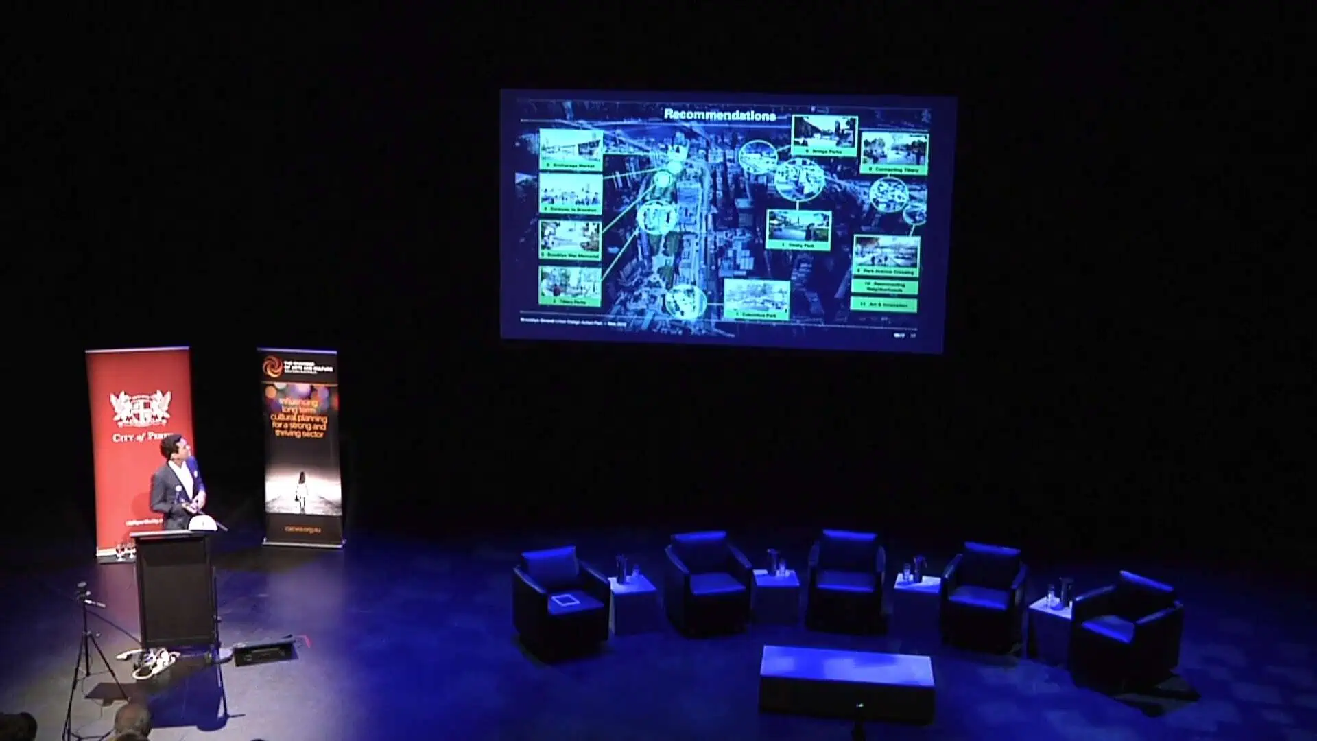 Engineering Creative Cities: the Downtown Brooklyn experience