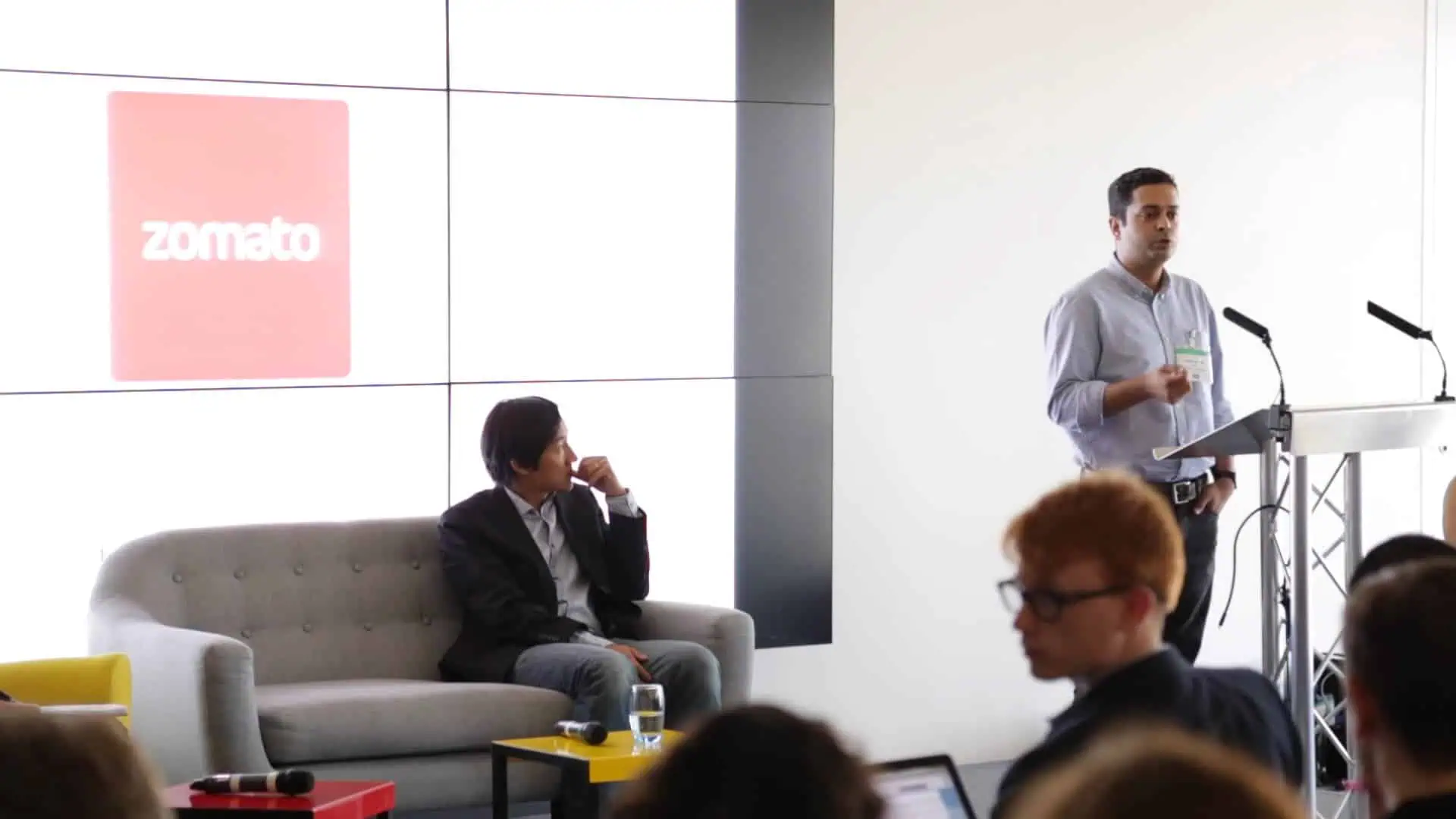 Productive Environments: Insights from Zomato