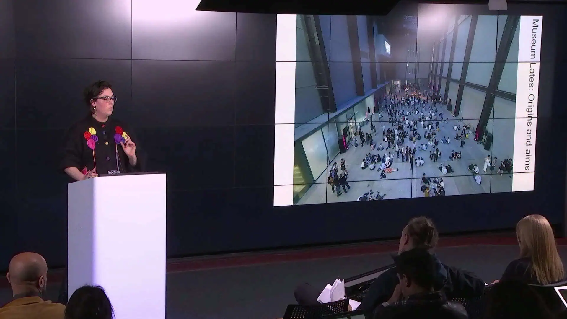 Tate’s out-of-hours creative infrastructure for the city