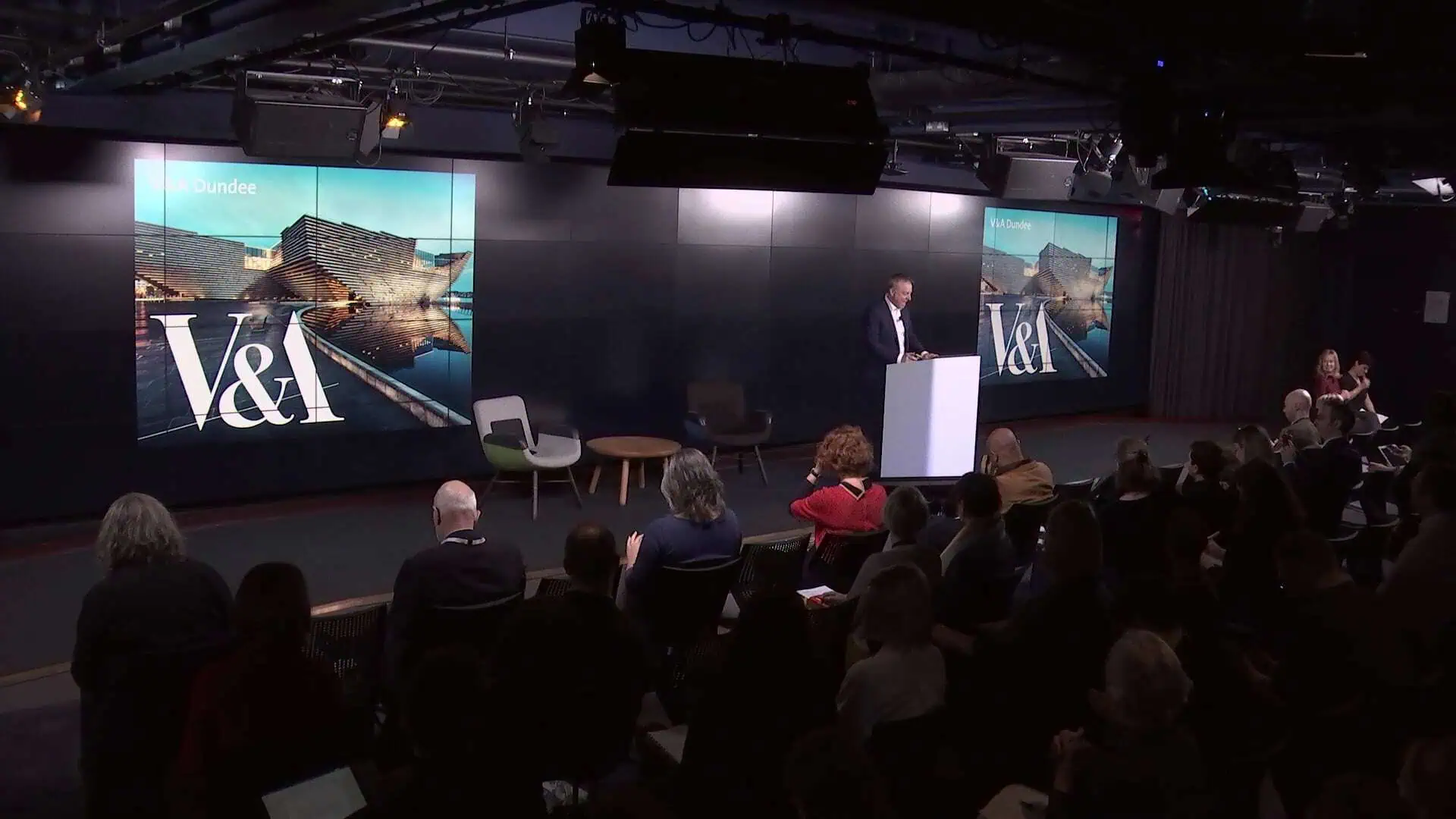 The Journey to Launch V&A Dundee & its Place in a Changing City