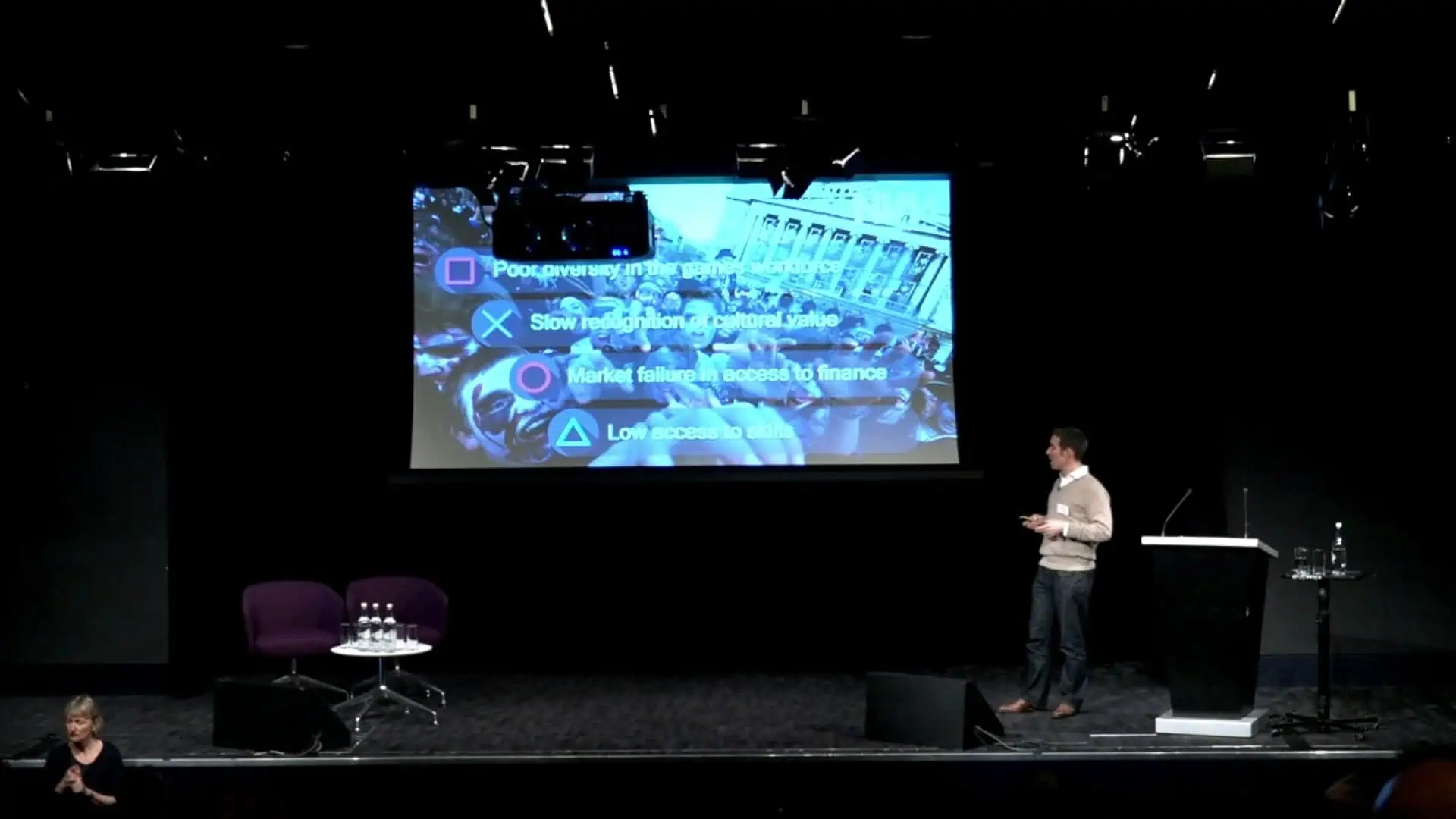 Championing British games culture