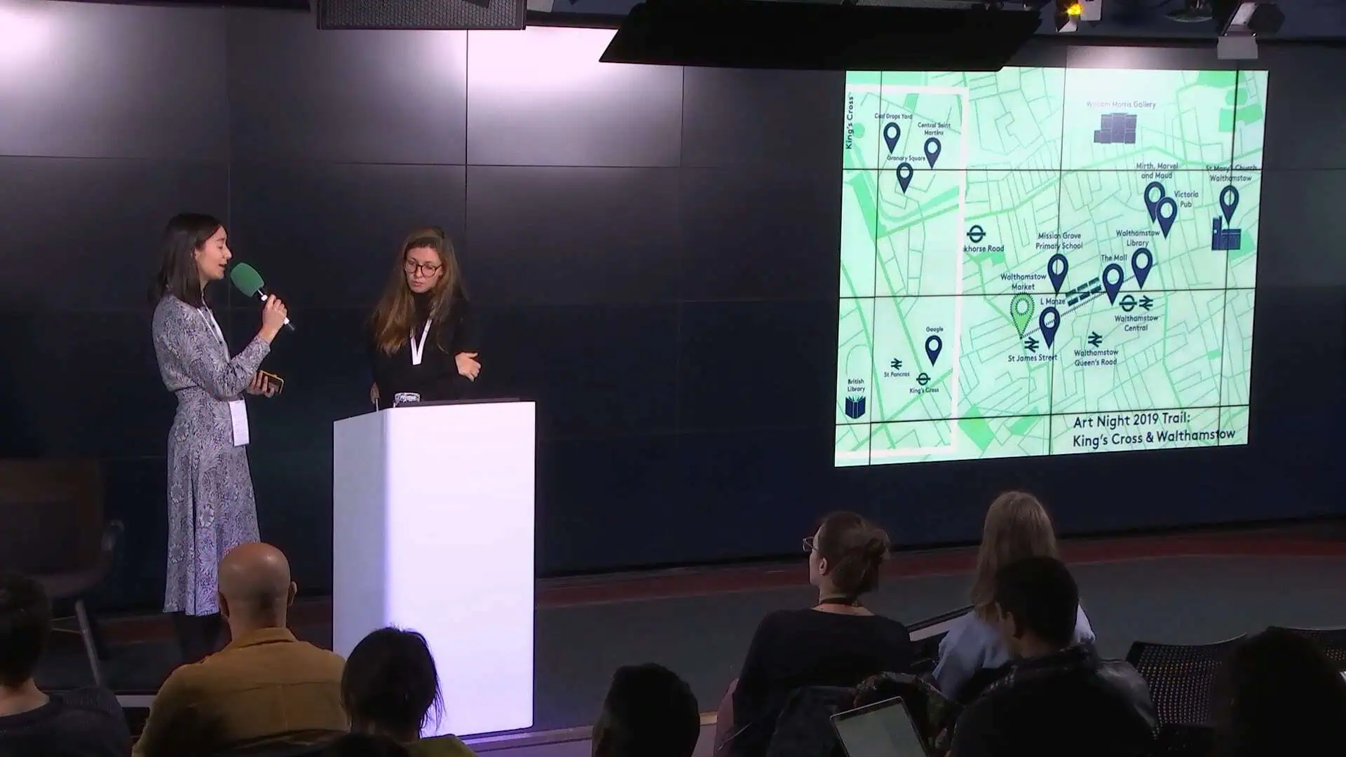 How we created London’s largest free contemporary arts festival