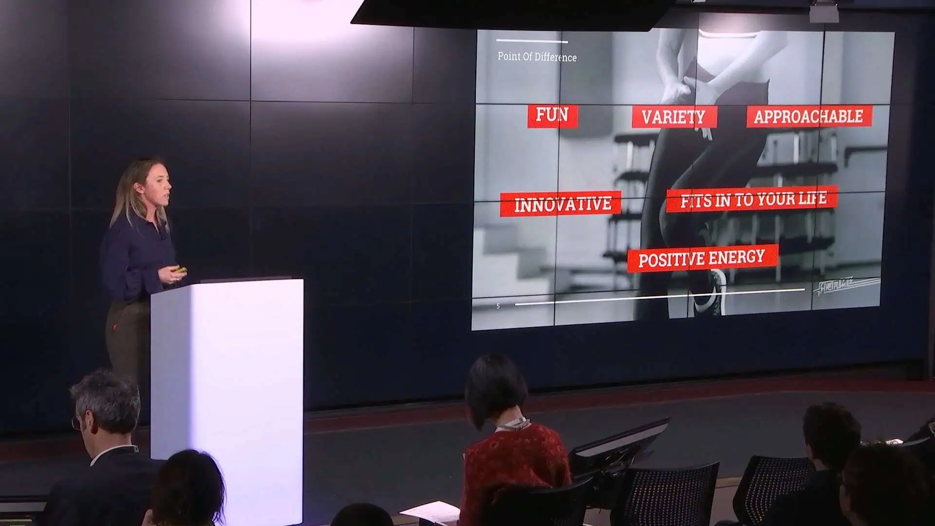 Redesigning an industry from the ground up: Frame gyms