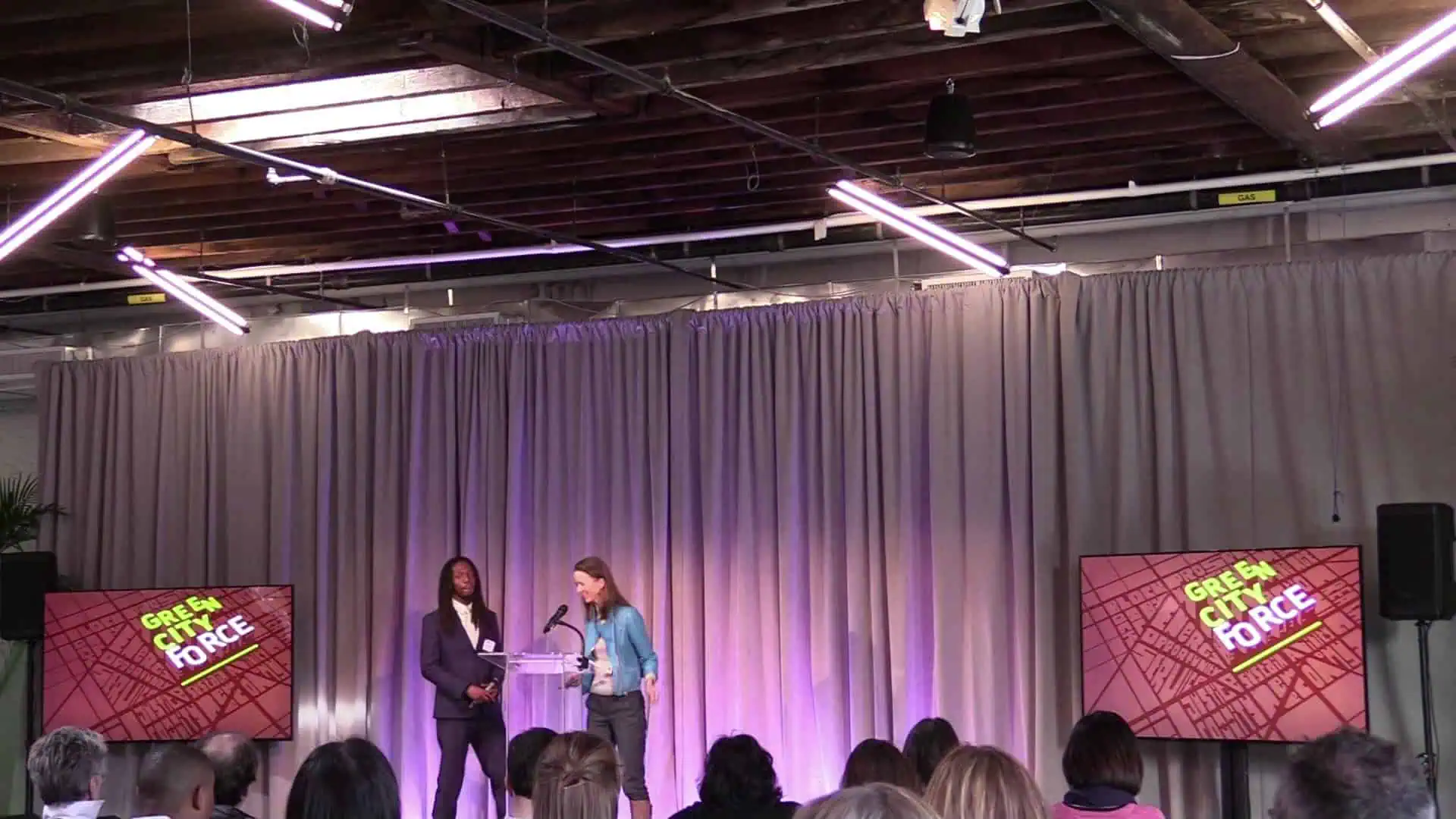 Making Ideas Happen: Green City Force