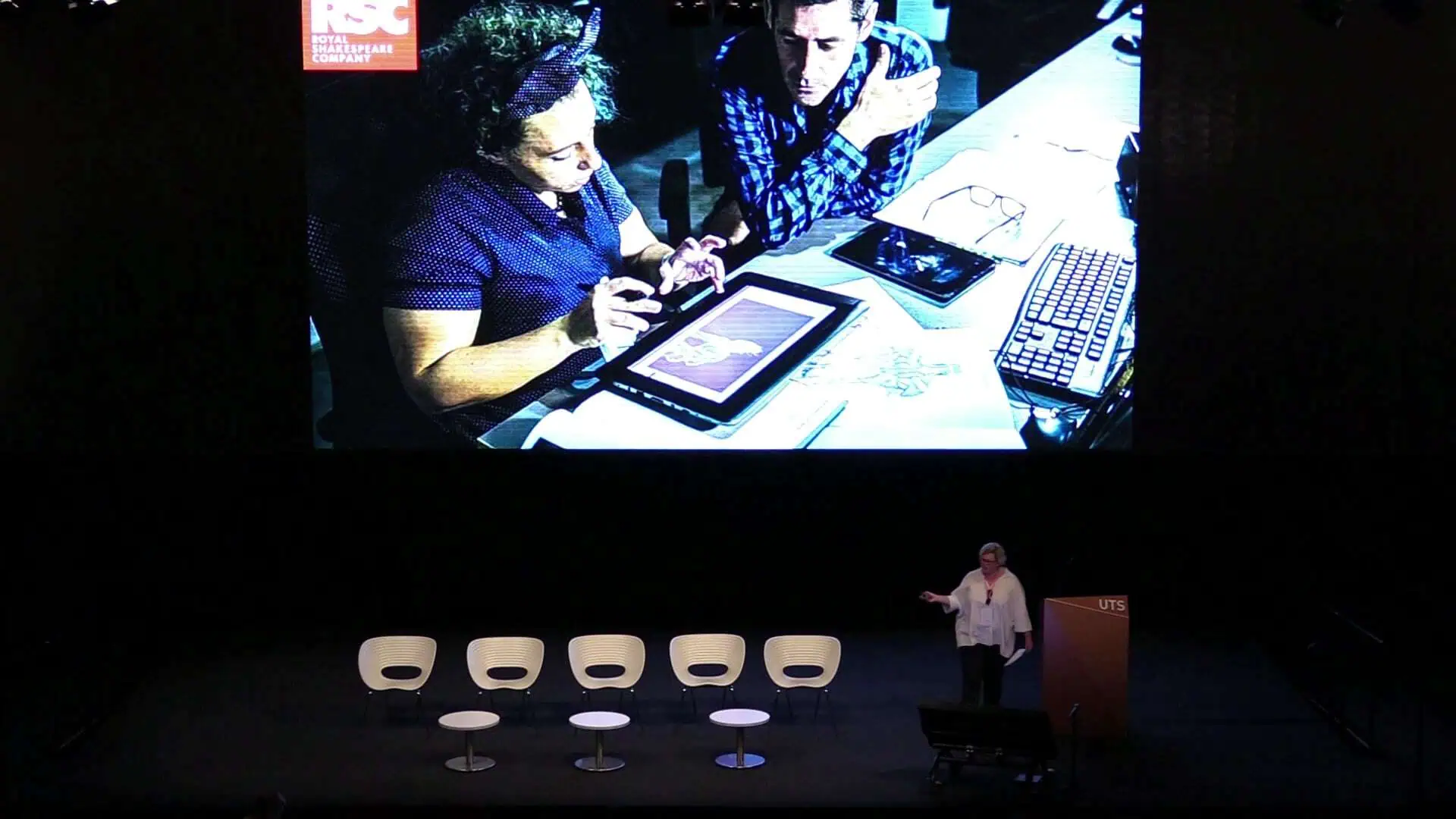 Cultural Experiences for a Digital Age at the Royal Shakespeare Company