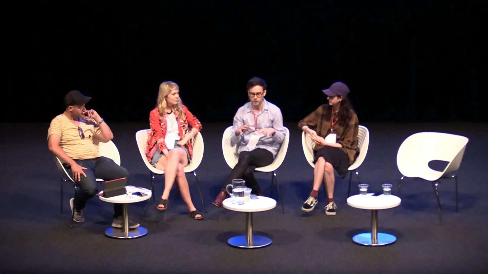 Panel: The New Creators