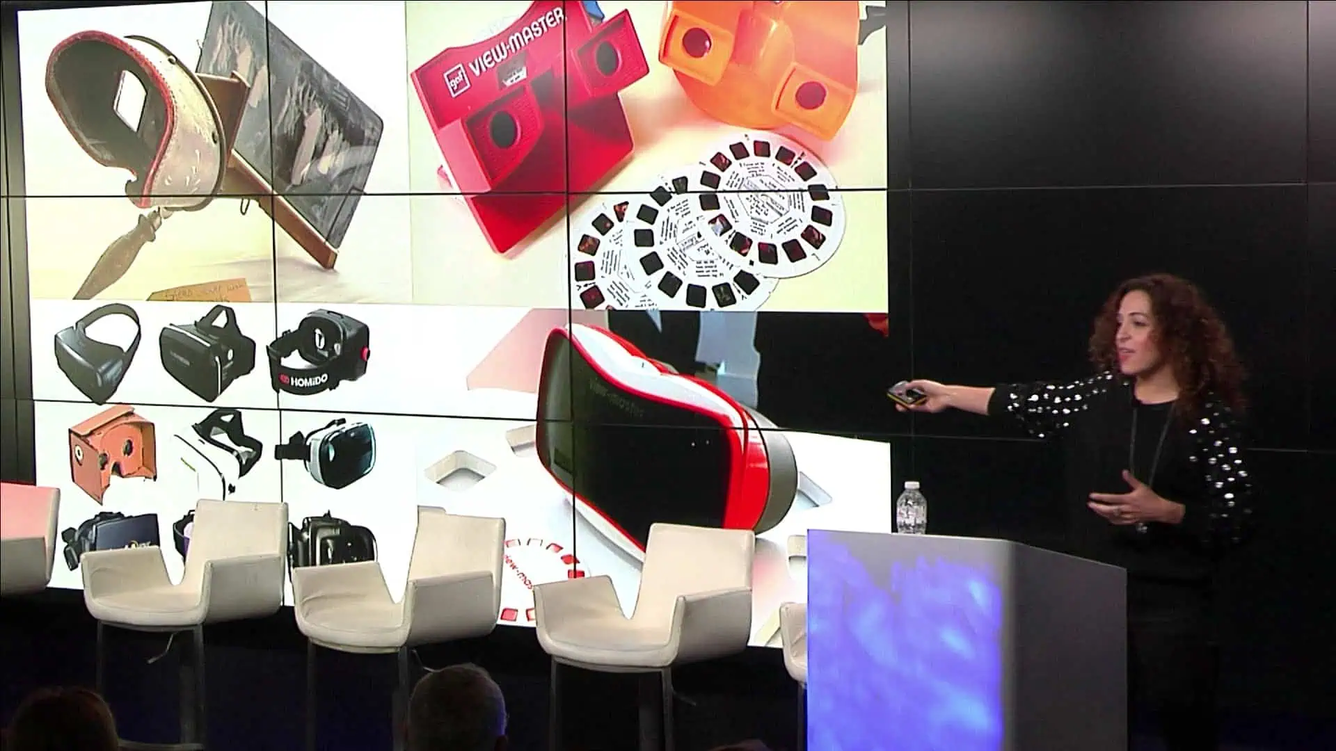 Virtual & Augment Reality: seeper