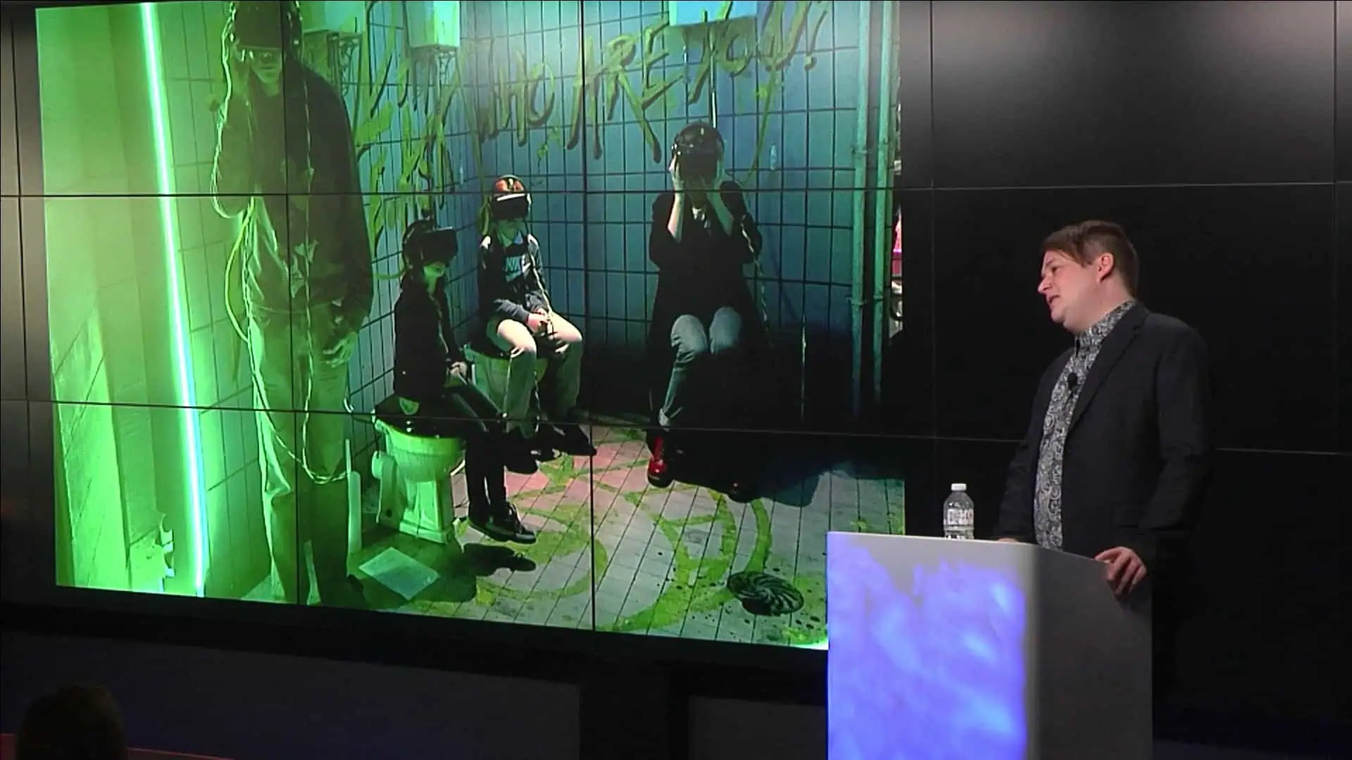 Virtual & Augmented Reality at the National Theatre