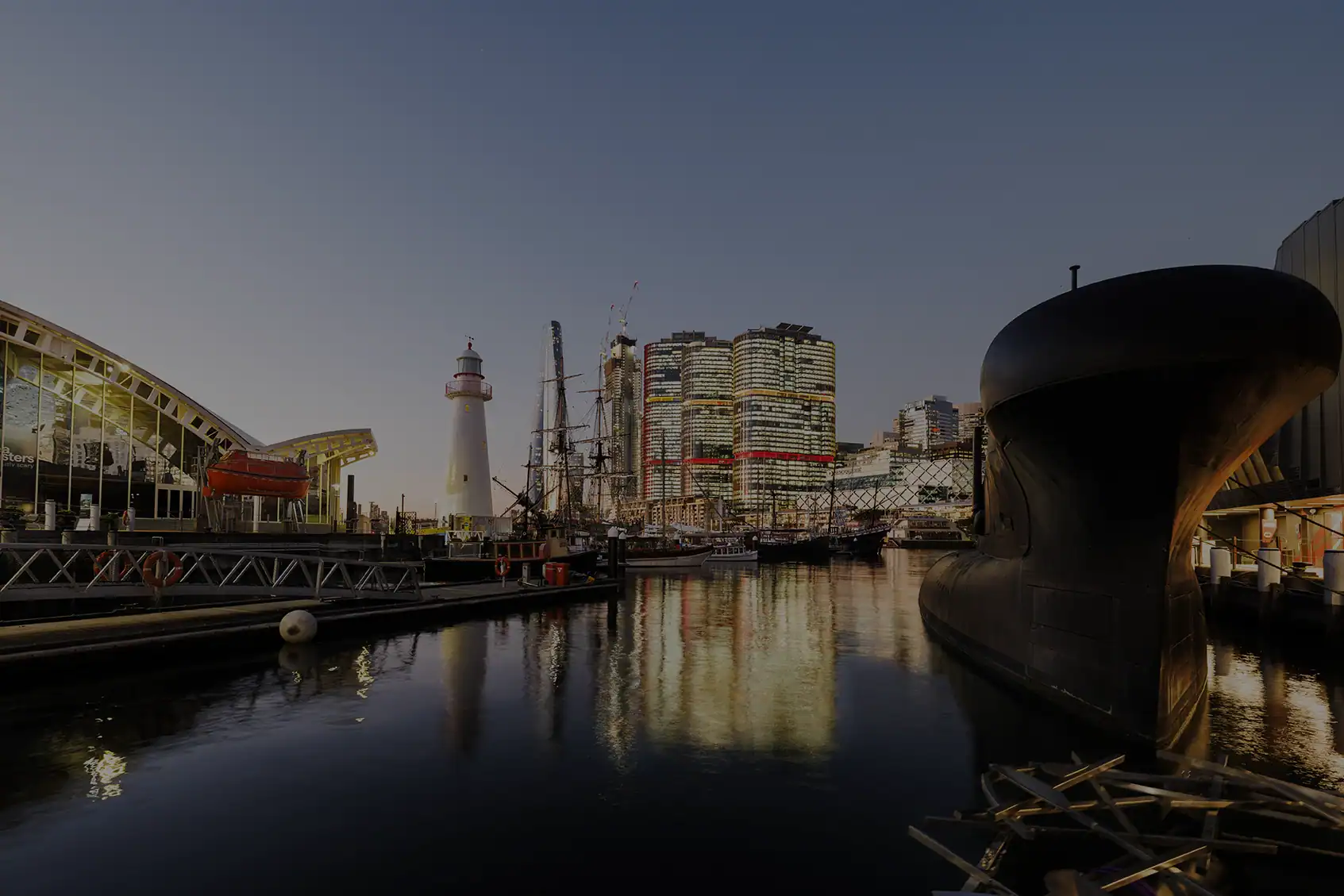 HOSTED AT THE AUSTRALIAN NATIONAL MARITIME MUSEUM