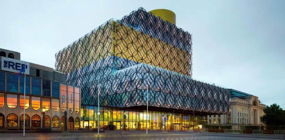 Library of Birmingham Commercial Strategy