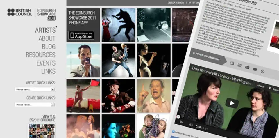 British Council web development