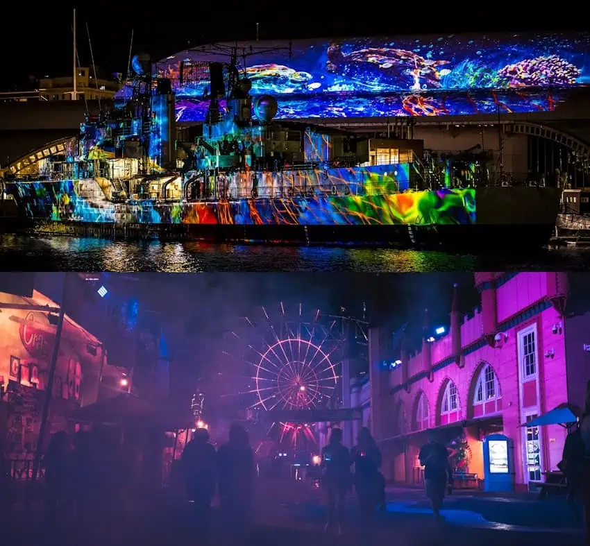 DELEGATE RECEPTIONS - Maritime Museum (June 8th) / Luna Park (June 9th)