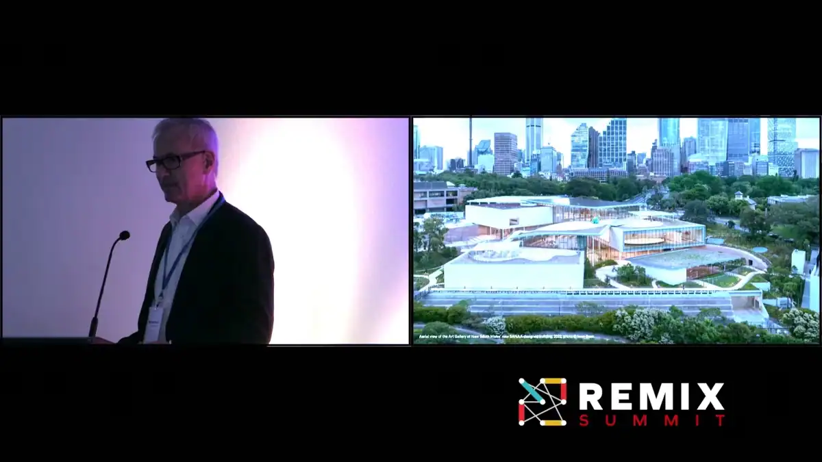 Making Space – Music, film and performance at the expanded Art Gallery of New South Wales