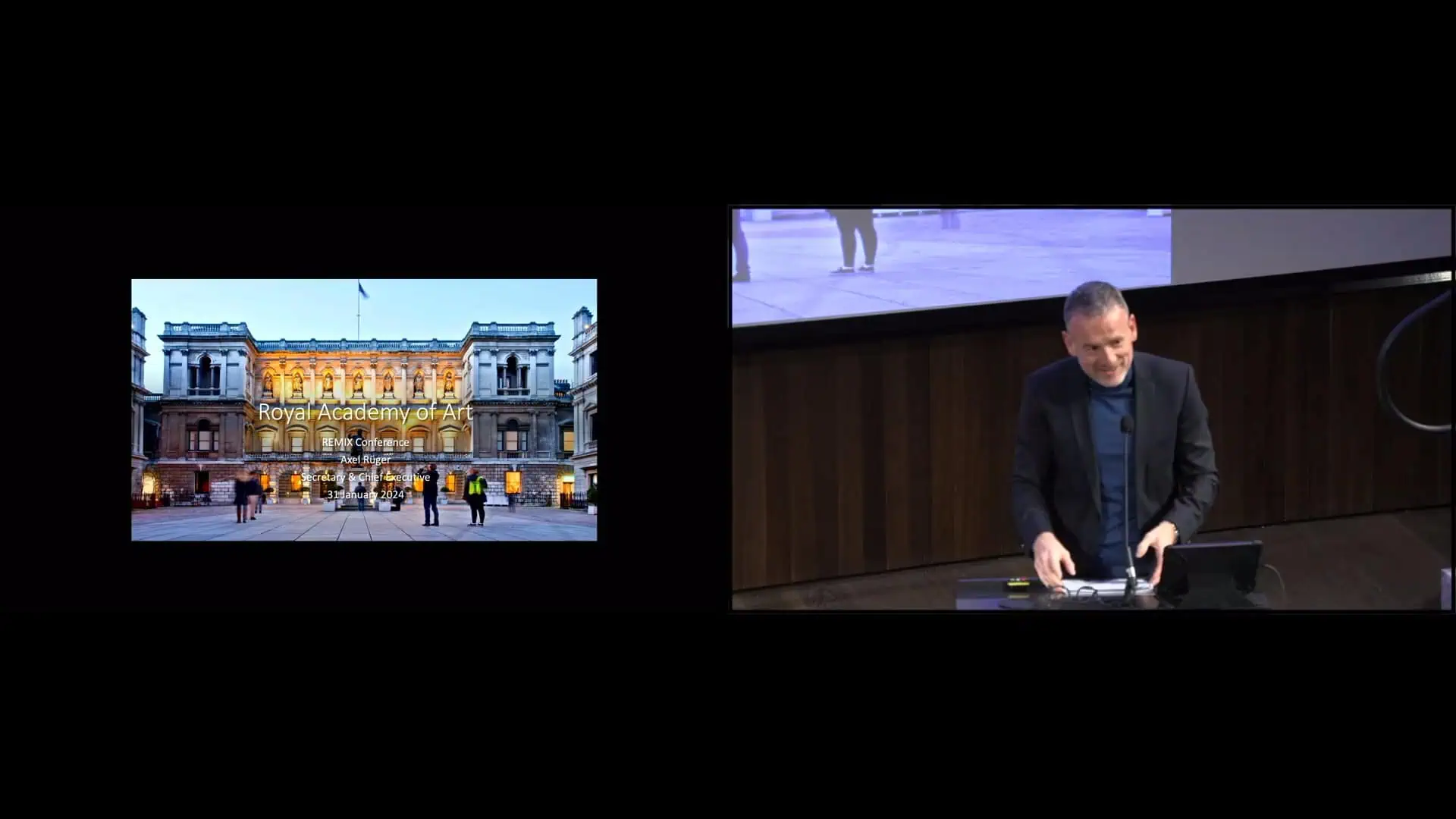 Welcome to the Royal Academy of Arts