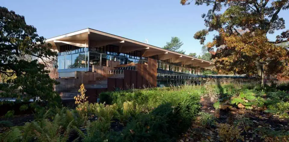 Royal Botanic Garden Edinburgh commercial strategy