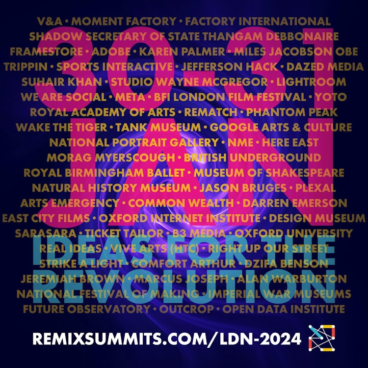 REMIX Summit London 2024