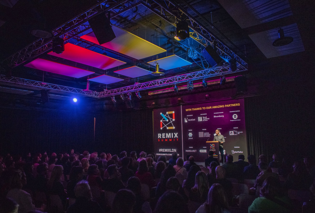 Simon Cronshaw at REMIX London 2025