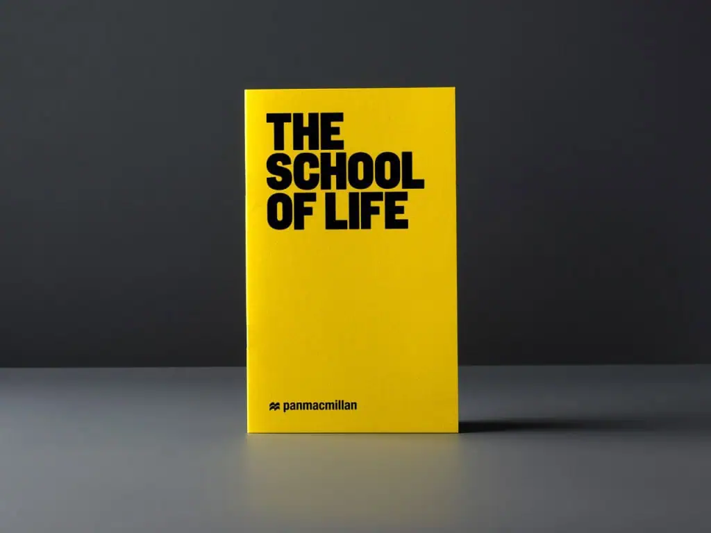 The School of Life web development