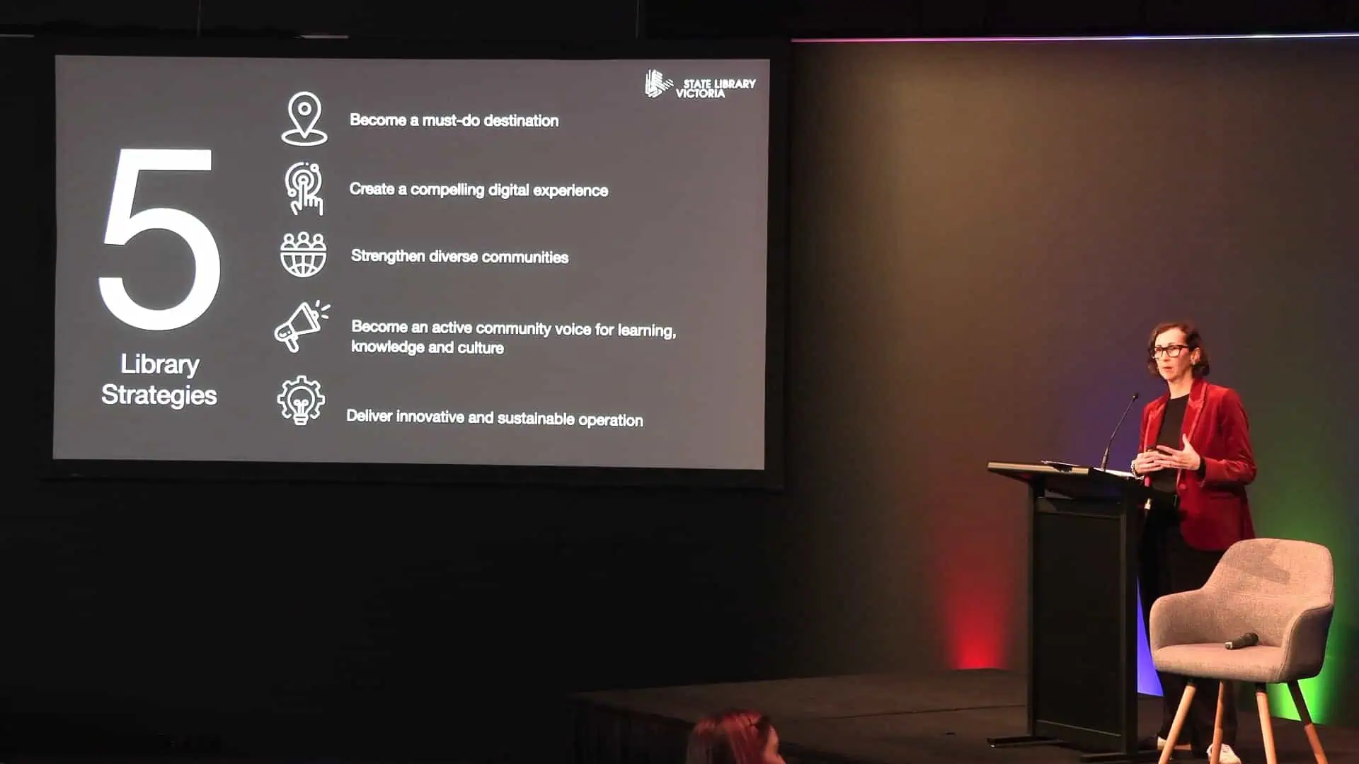 Innovation at State Library Victoria