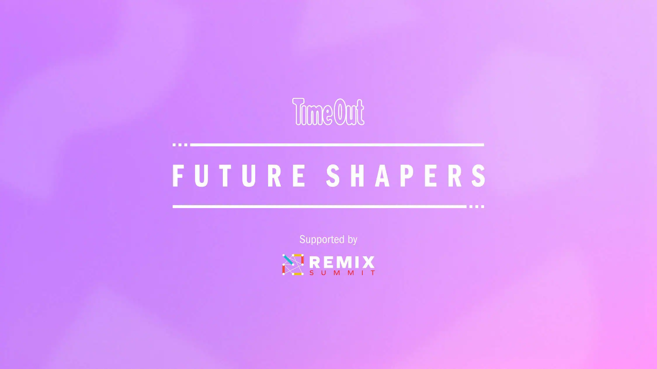 FUTURE SHAPERS – Melbourne & Sydney’s greatest innovators, trailblazers and community builders