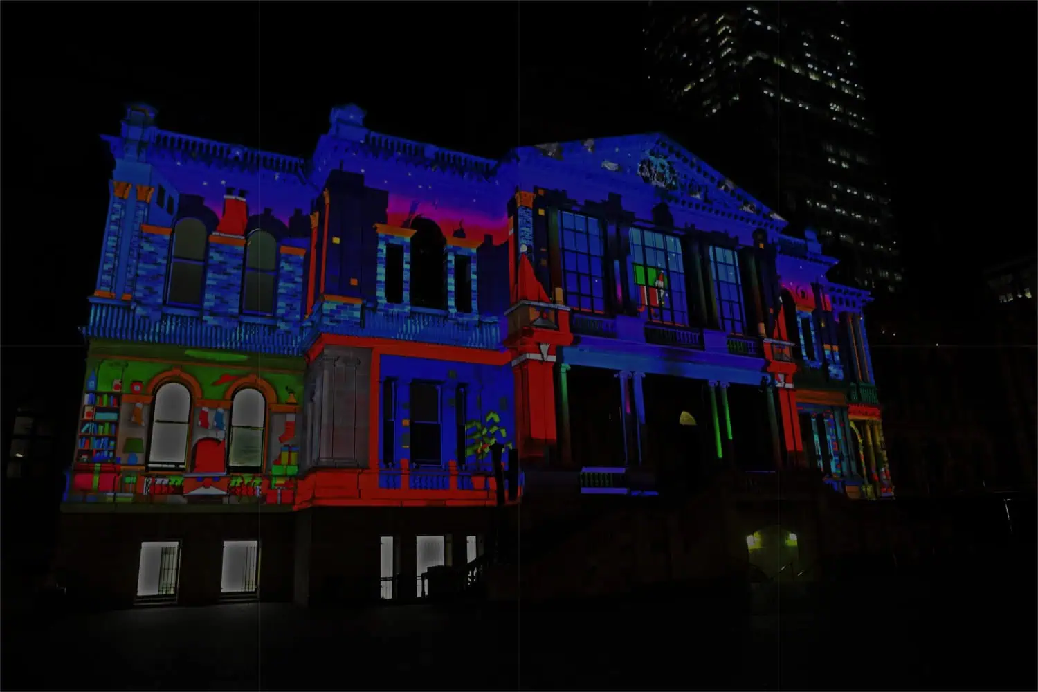WELCOME TO SYDNEY TOWN HALL