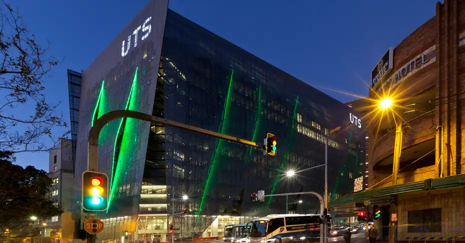 HOSTED AT THE UTS GREAT HALL